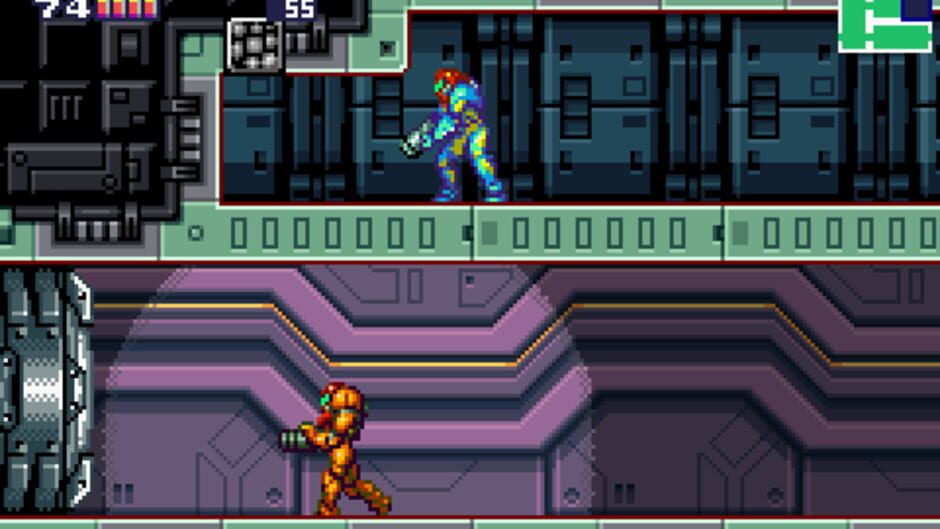 Metroid Fusion