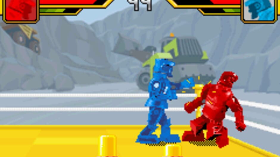 Rock 'Em Sock 'Em Robots