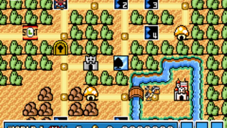Super Mario Advance 4: Super Mario Bros. 3