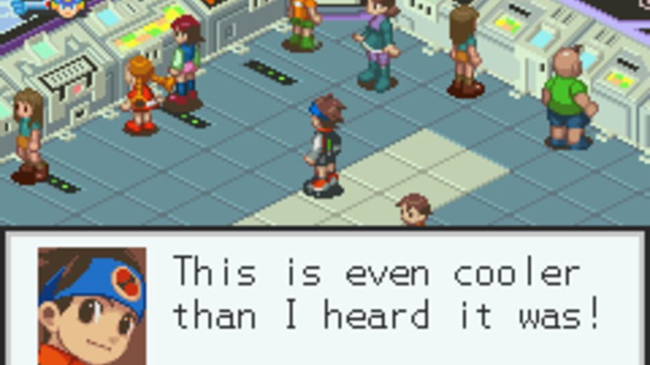 Mega Man Battle Network 3 White