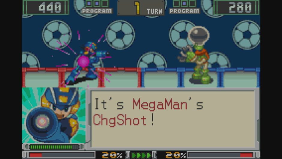 Mega Man Battle Chip Challenge