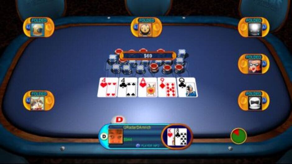 Texas Hold 'Em Poker