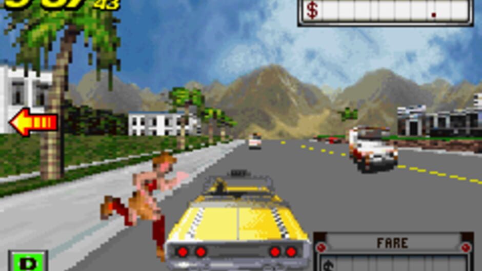 Crazy Taxi: Catch a Ride