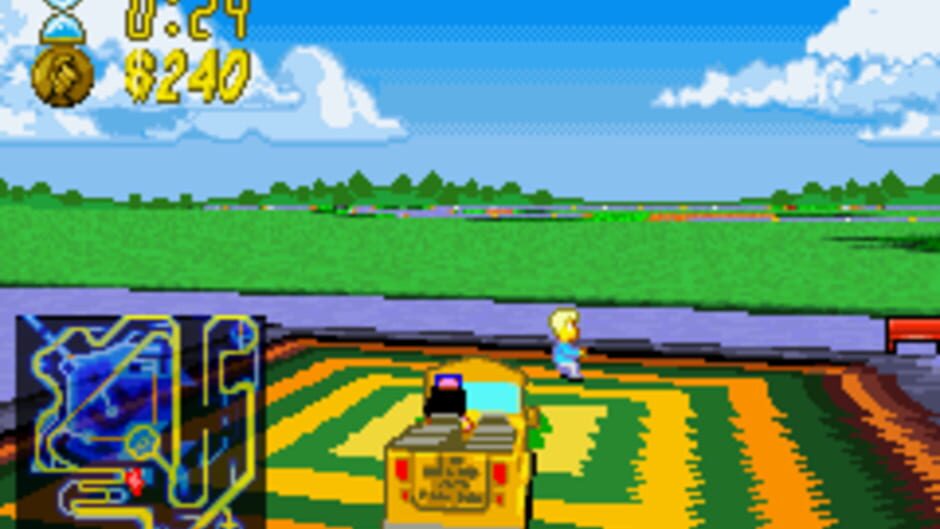 The Simpsons: Road Rage