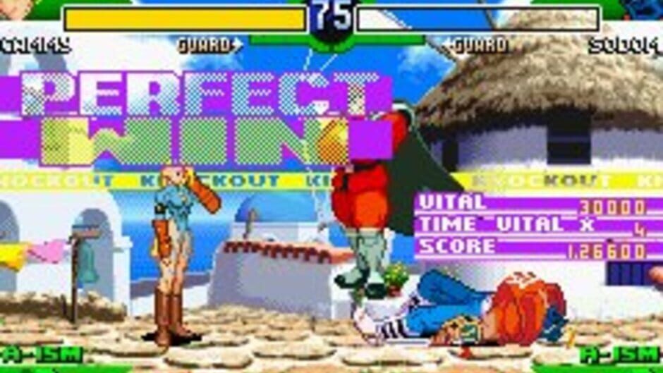 Street Fighter Alpha 3 Upper
