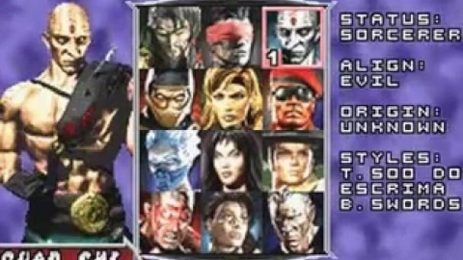 Mortal Kombat: Deadly Alliance