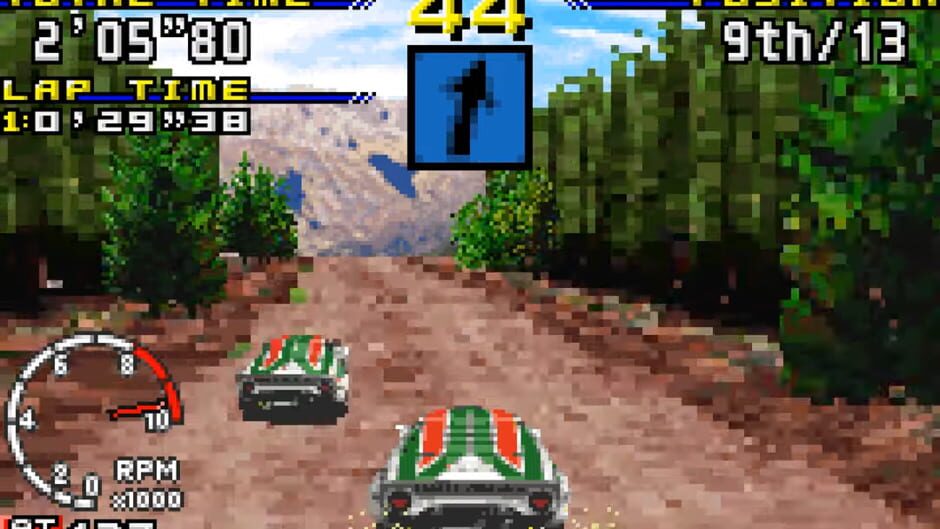 Sega Rally Championship