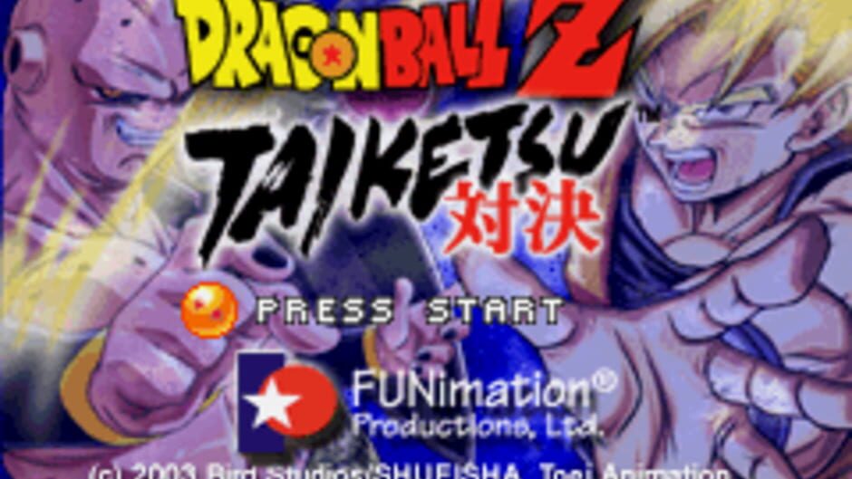 Dragon Ball Z: Taiketsu