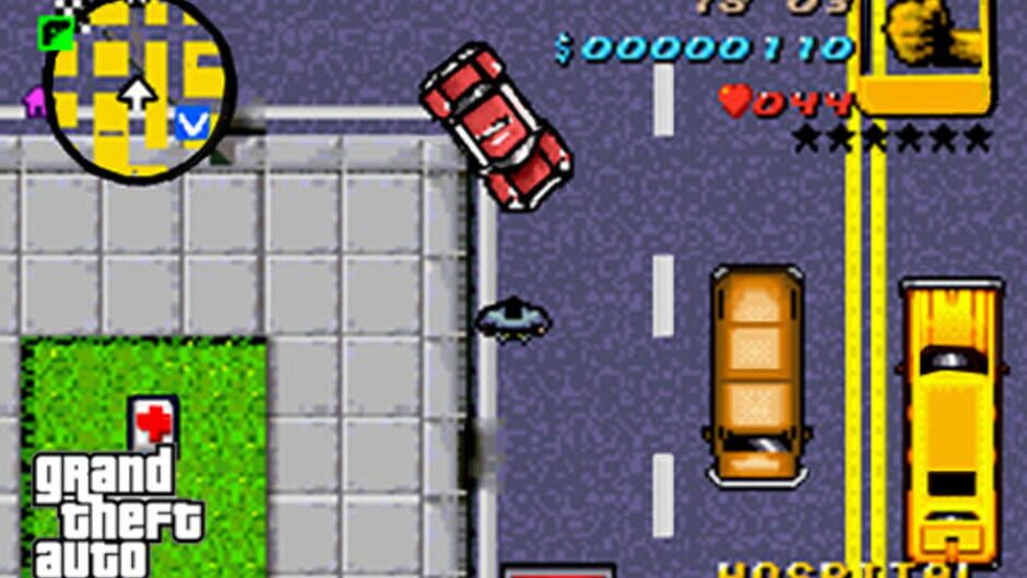Grand Theft Auto Advance