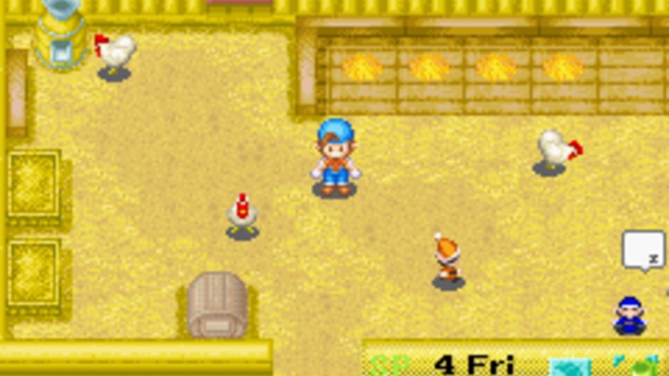 Harvest Moon: Friends of Mineral Town