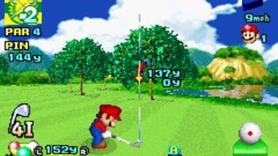 Mario Golf: Advance Tour