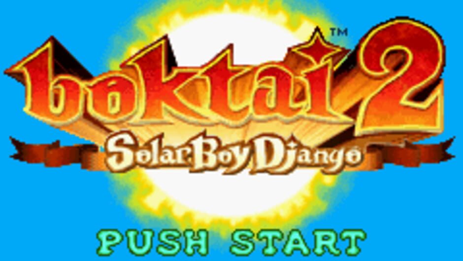 Boktai 2: Solar Boy Django