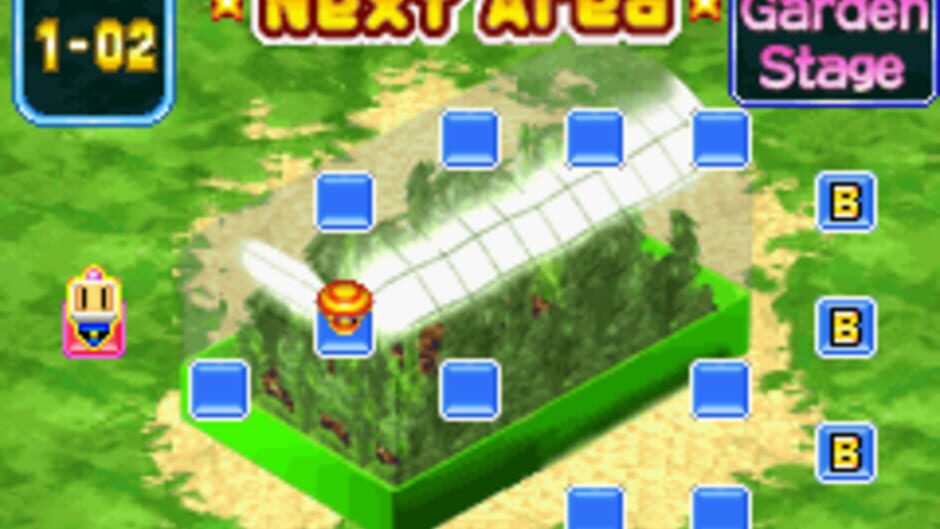 Bomberman Max 2: Blue Advance