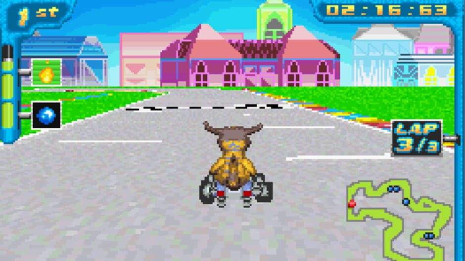 Digimon Racing