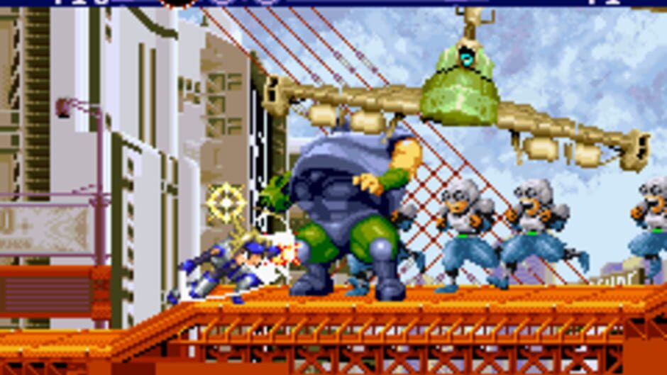 Gunstar Super Heroes
