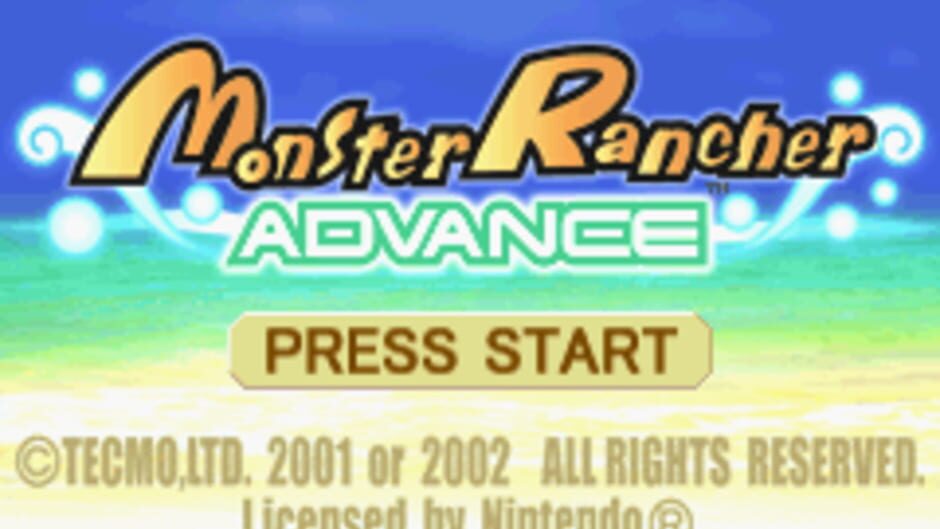 Monster Rancher Advance