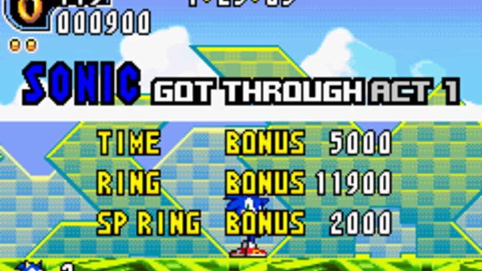 Sonic Advance 2