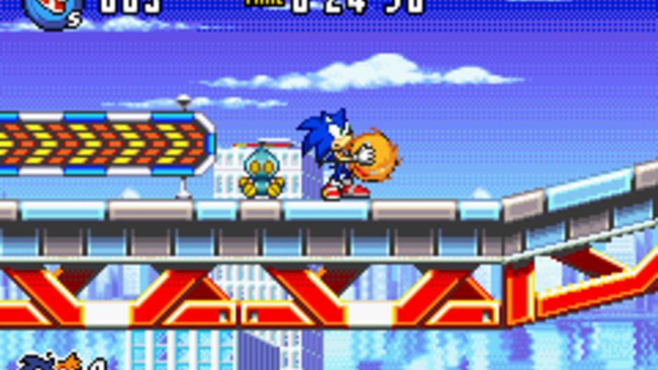 Sonic Advance 3
